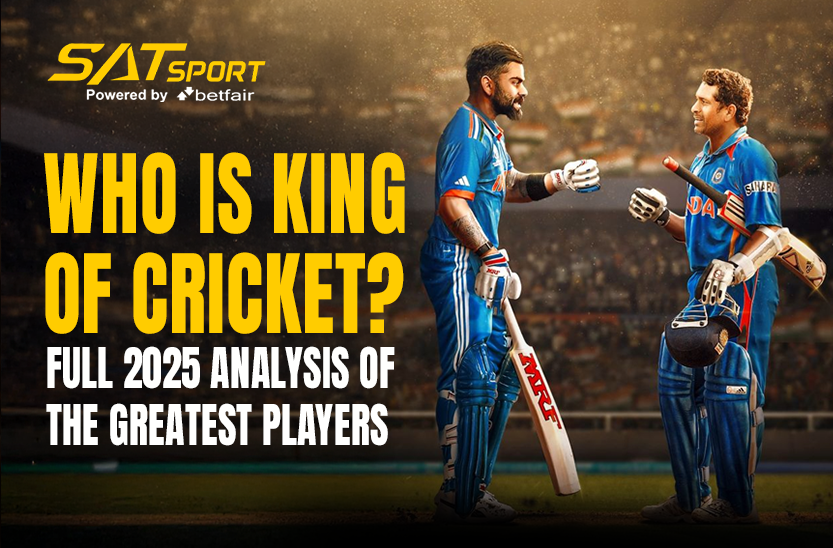 Who Is King of Cricket? Full 2025 Analysis of the Greatest Players