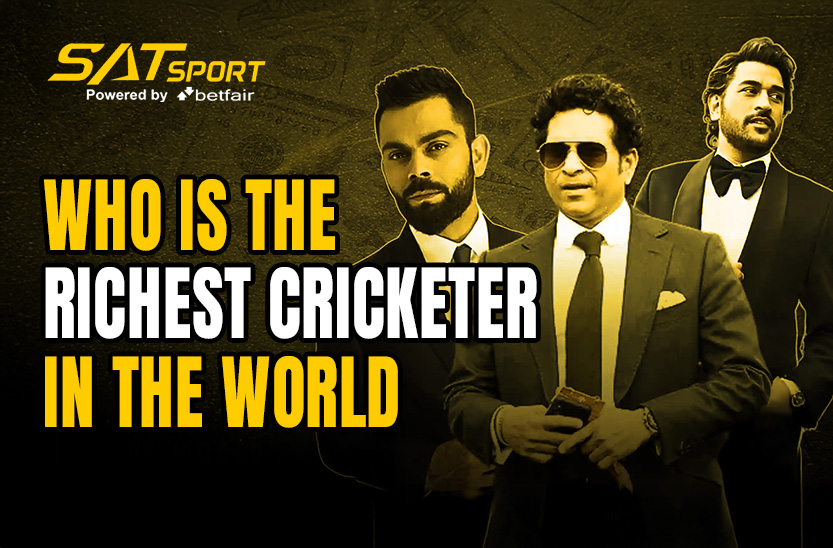Who is the Richest Cricketer in the World