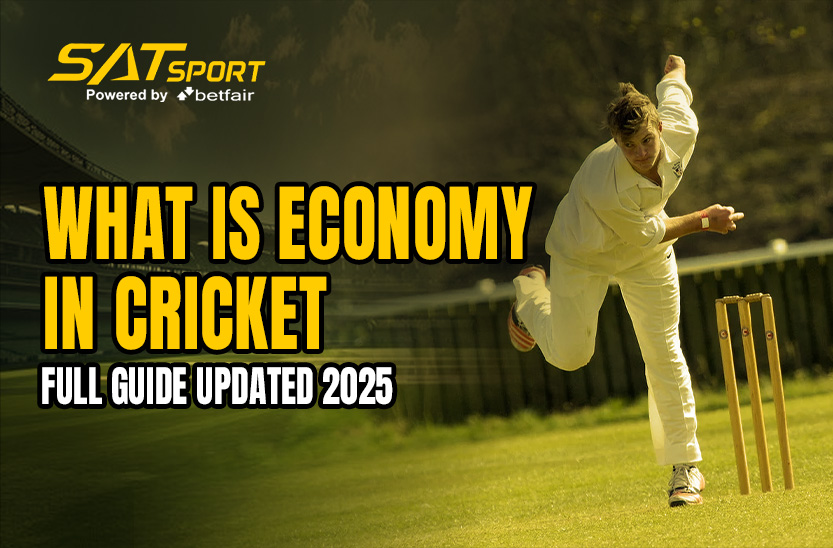 What is Economy in Cricket – Full Guide Updated 2025