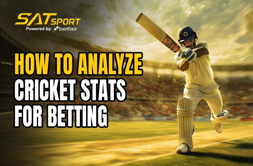 How To Analyze Cricket Stats For Betting
