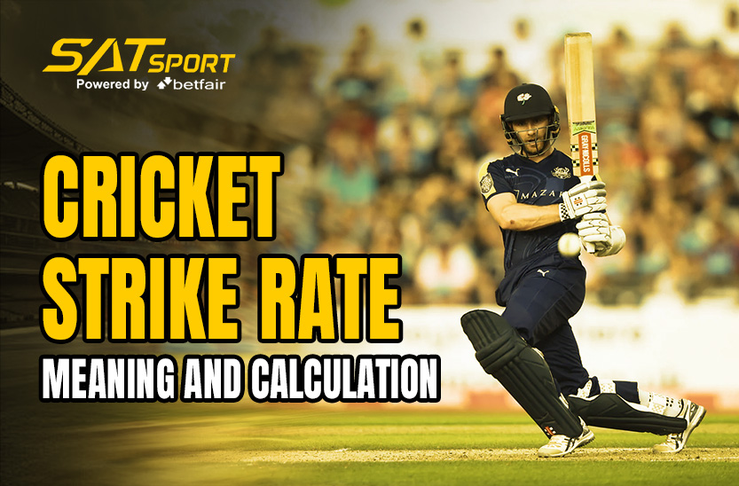 Cricket Strike Rate Meaning and Calculation
