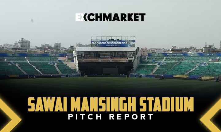Sawai Mansingh Stadium Pitch Report