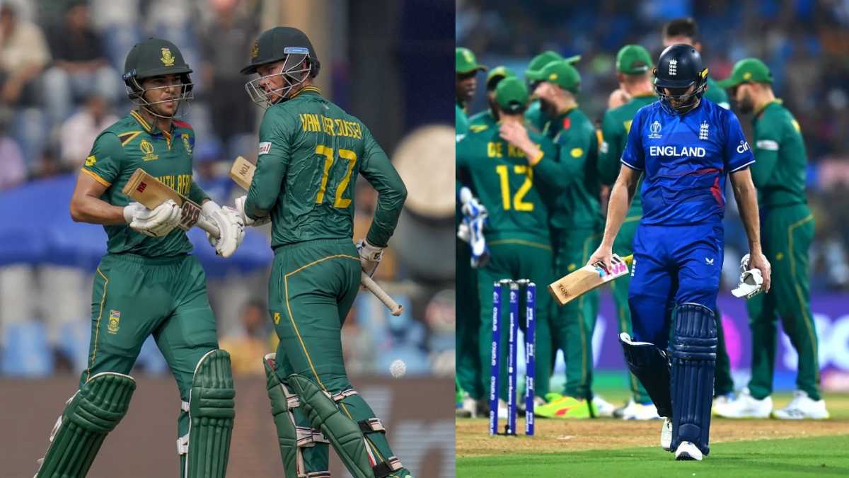 South Africa National Cricket Team vs England Cricket Team Match Scorecard