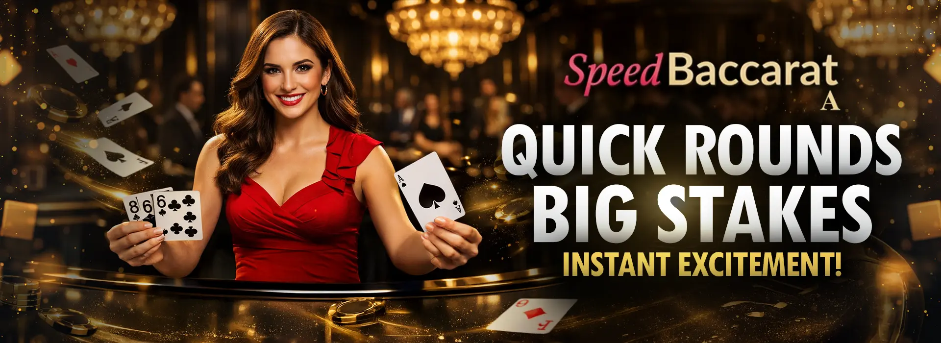 Speed Baccarat 4 