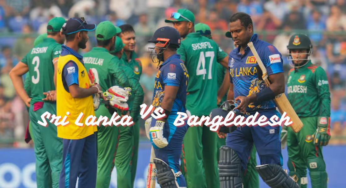 Sri Lanka National Cricket Team vs Bangladesh National Cricket Team Match Scorecard, Record Analysis