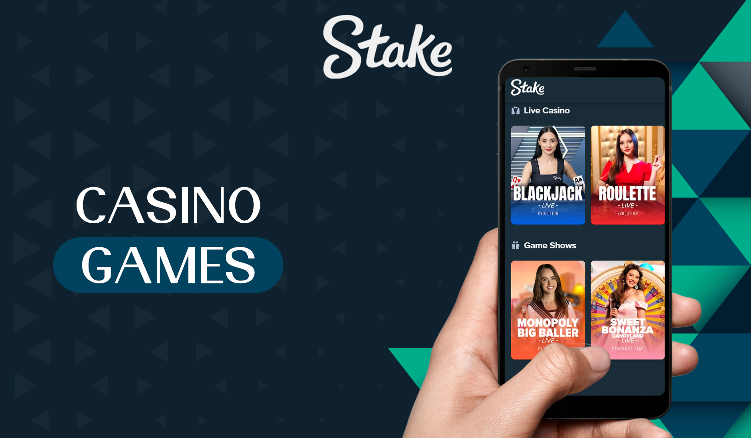Stake Mobile App Download for Android (APK) for Betting and Casino Latest Version