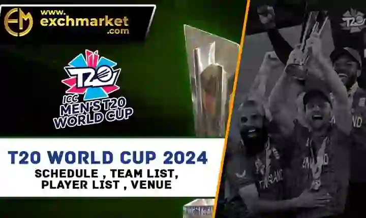 ICC T20 World Cup 2024: Schedule, Team List, Player List, Venue