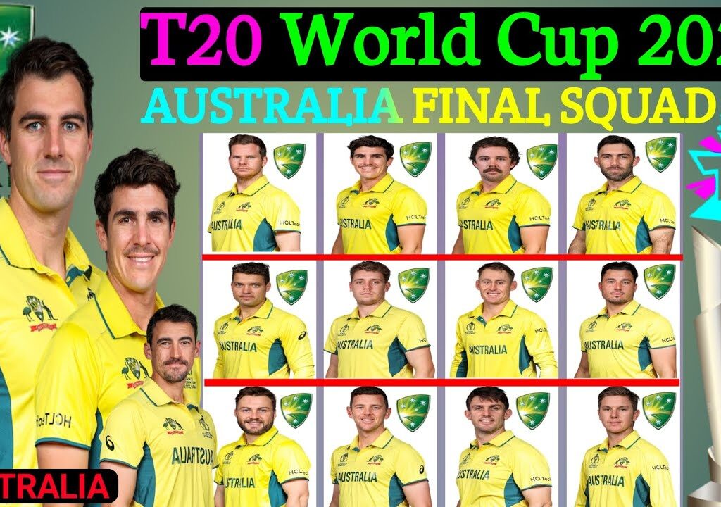 T20 World Cup 2024 Australia Squad