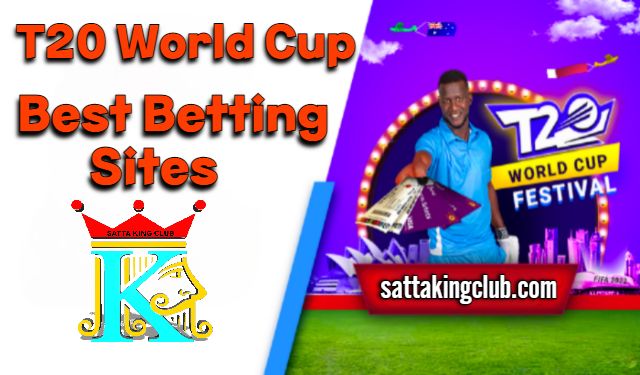 What Are the Best T20 World Cup Betting Sites?