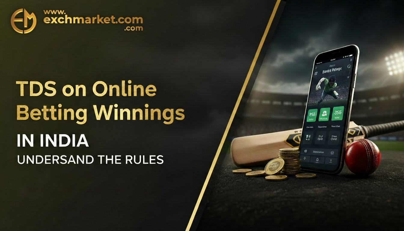 TDS on Online Betting Winnings in India
