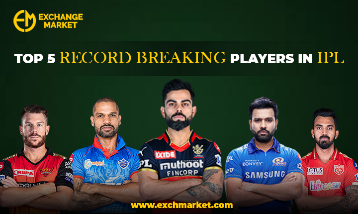 Top 5 Record-Breaking Players in IPL