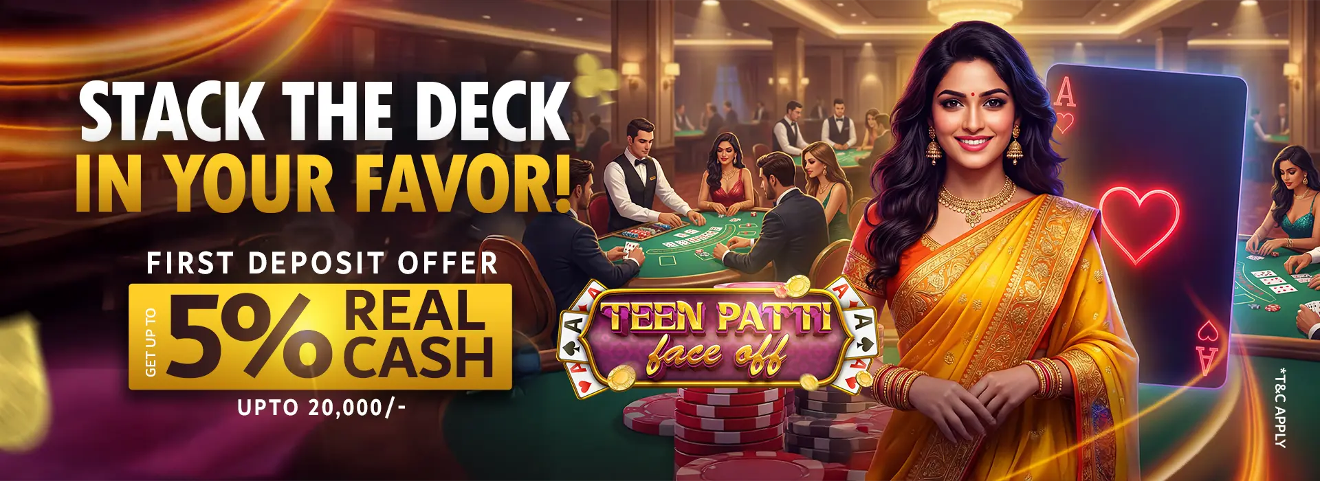 TEENPATTI FACE-OFF | RT