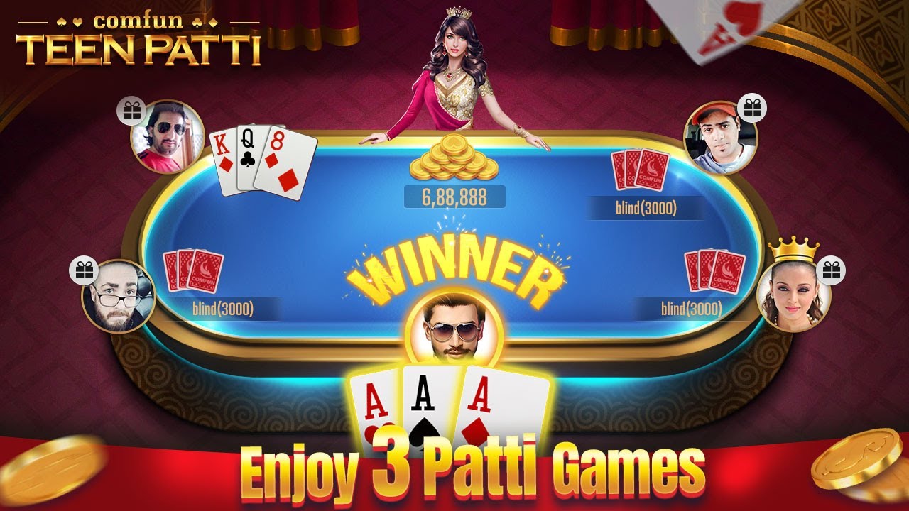Teen Patti Comfun: The Ultimate Teen Patti Fun Experience