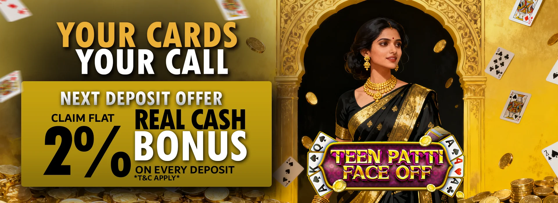 TEENPATTI FACE-OFF | RT