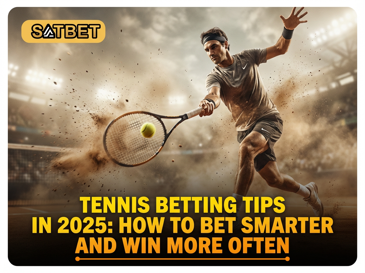 Tennis betting tips in 2025: How to Bet Smarter and Win More Often
