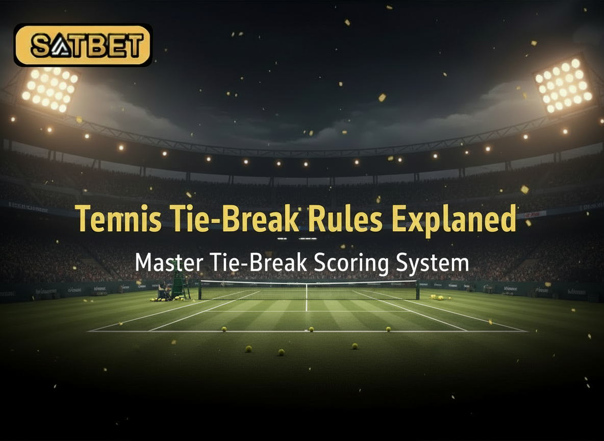Tennis Tie-Break Rules Explained: 7-Point Vs 10-Point Match Tie-Break
