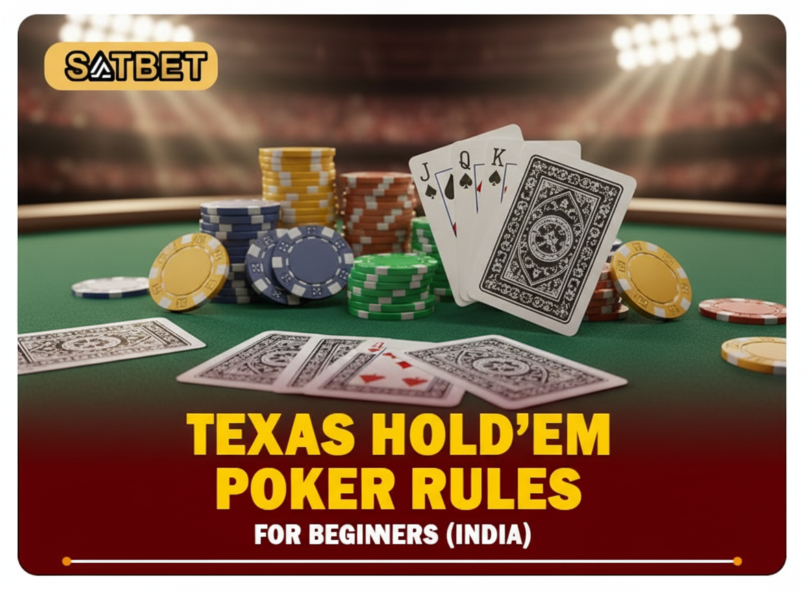 Texas Hold’em Poker Rules for Beginners (India)
