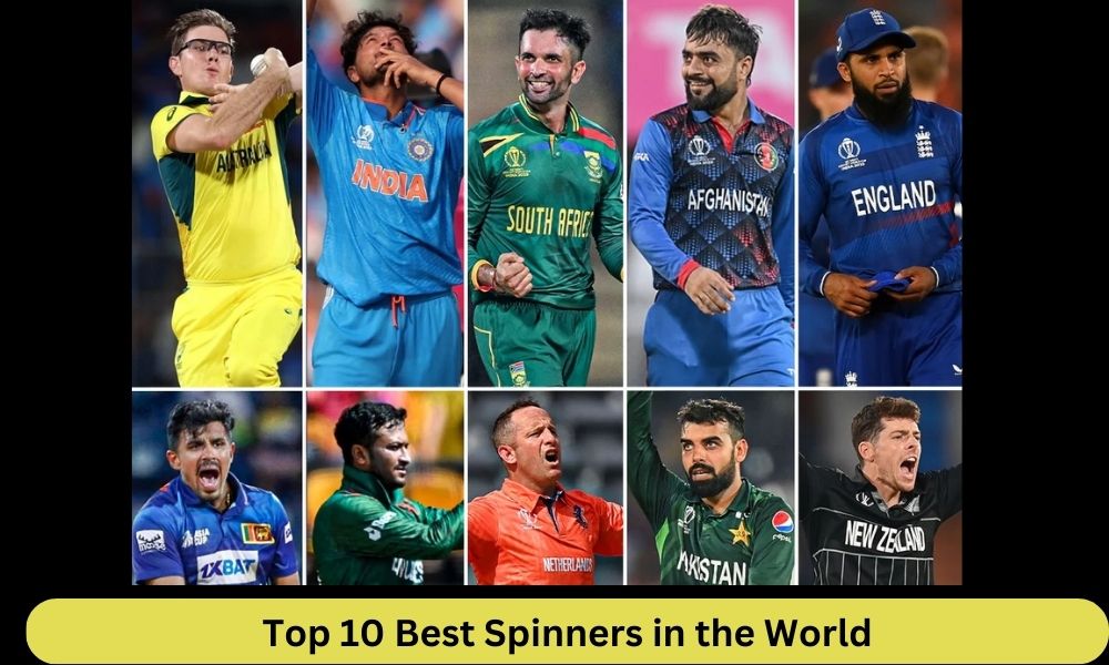 Top 10 Best Spinners in the World