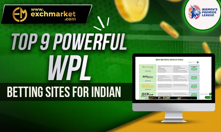 Top 9 Powerful WPL Betting Sites in India for 2024