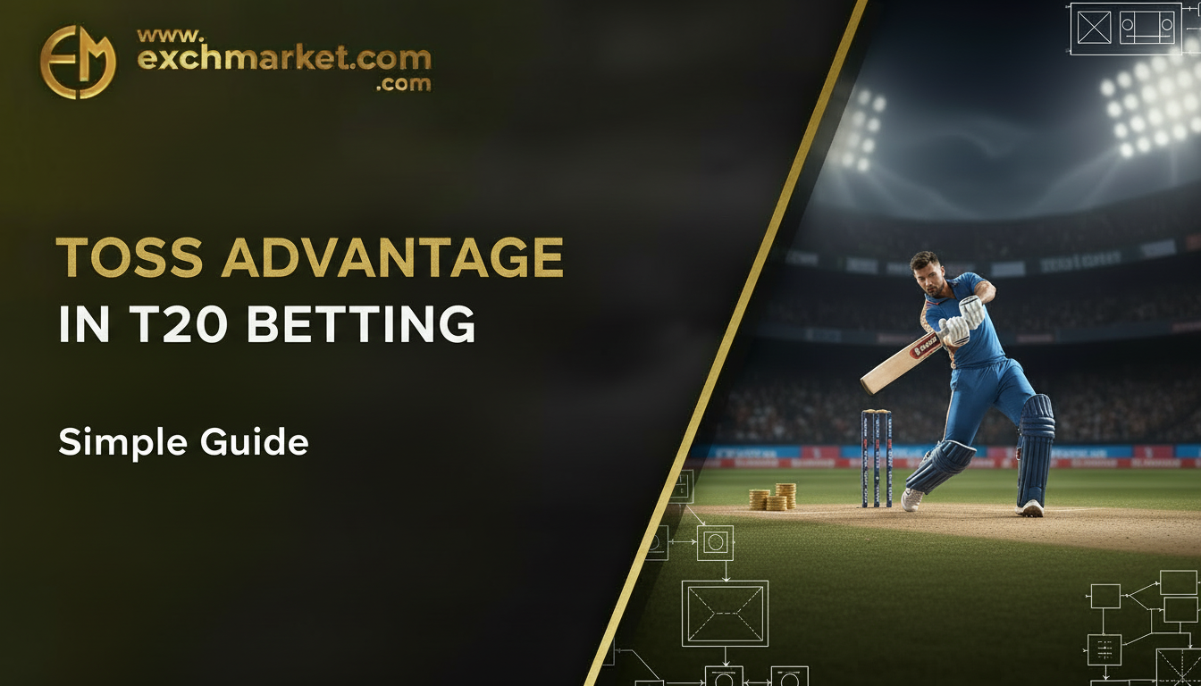 Toss Advantage in T20 Betting: Simple Guide

