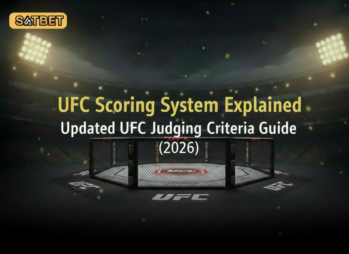 UFC scoring system explained: Updated UFC Judging Criteria Guide (2026)
