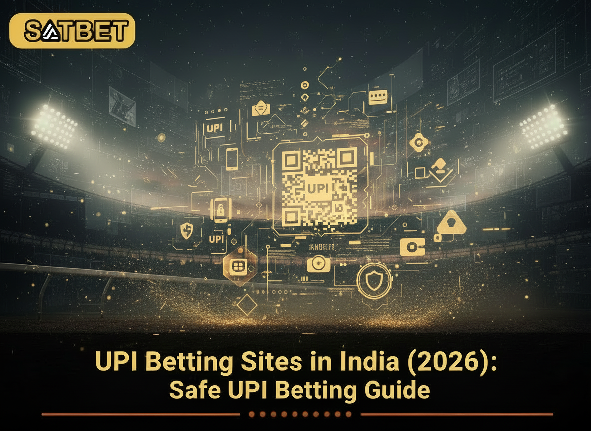 UPI Betting Sites in India (2026): Safe UPI Betting Guide
