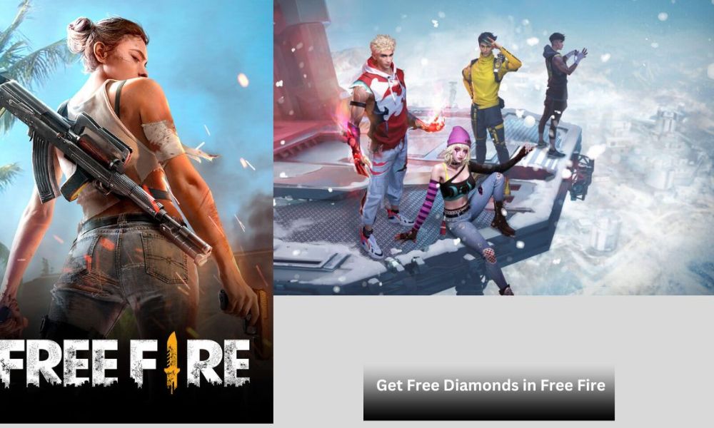 How to Get Free Diamonds and Rewards in Free Fire
