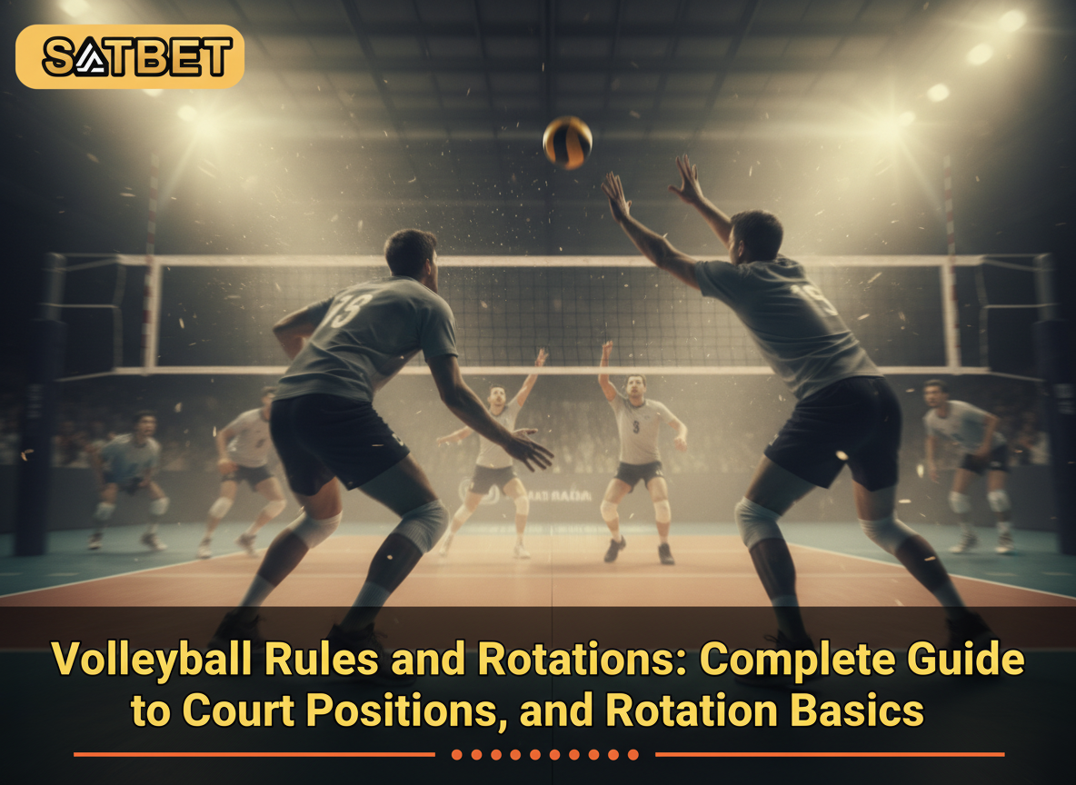 Volleyball Rules and Rotations: Complete Guide to Court Positions, and Rotation Basics
