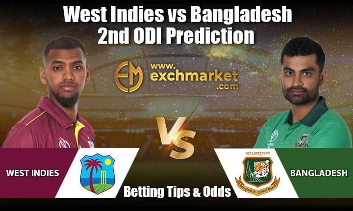 WI vs BAN 2nd ODI: Prediction