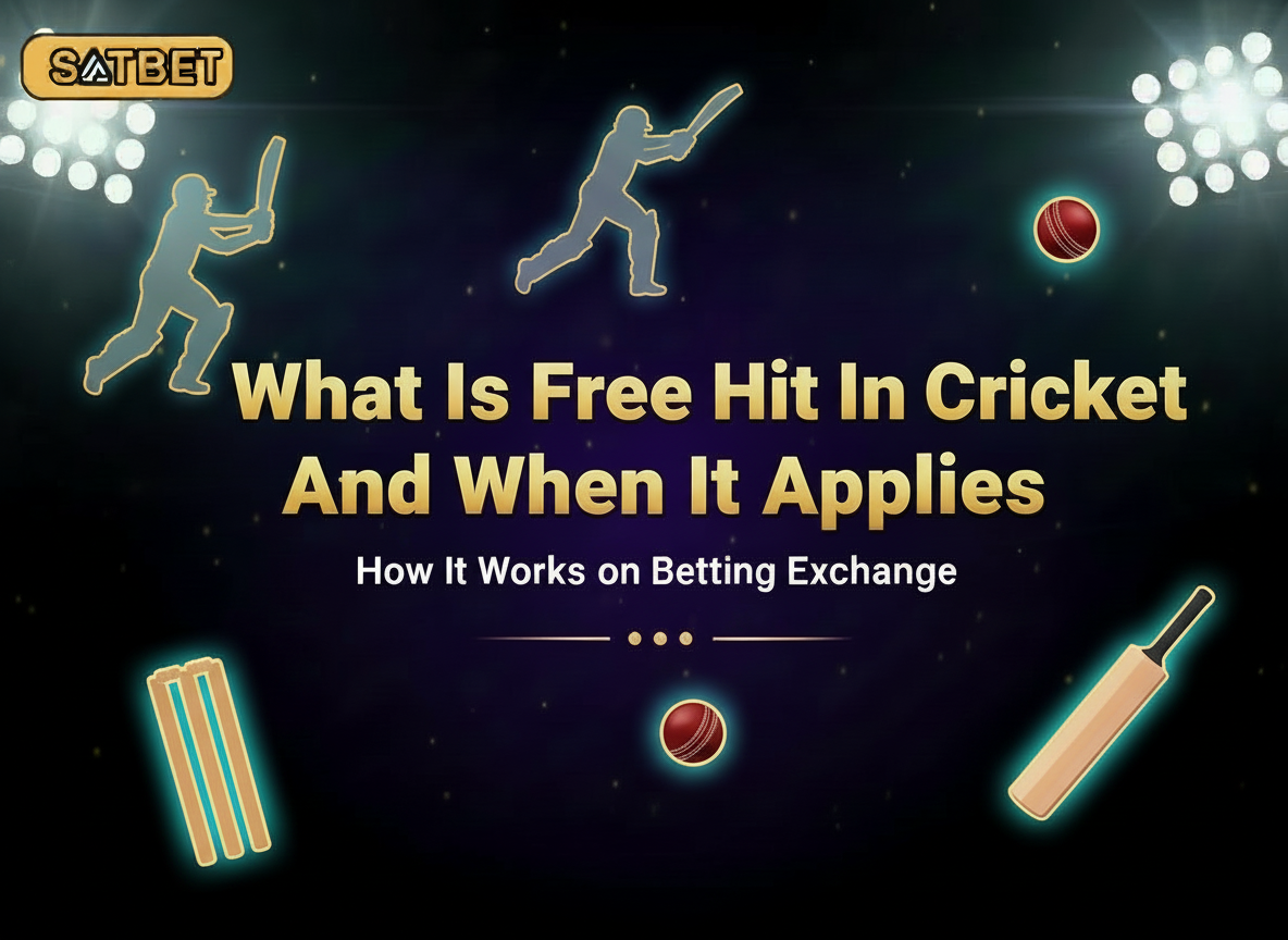 What Is Free Hit In Cricket And When It Applies
