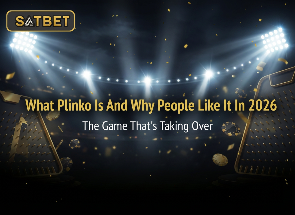 What Plinko Is And Why People Like It In 2026
