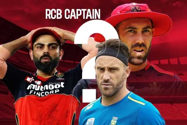 New Captain of RCB 