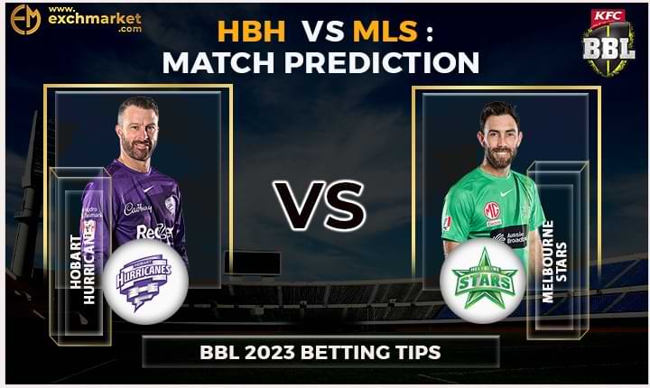 HBH vs MLS 35th Match: BBL match prediction
