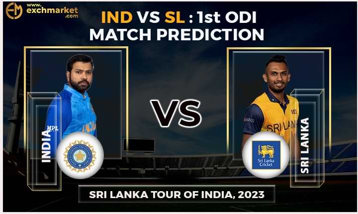 IND vs SL 1st ODI: Match prediction