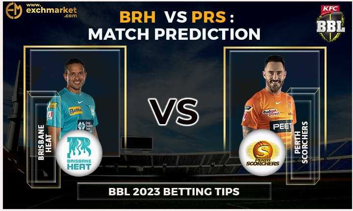 BRH vs PRH 37th Match: BBL match prediction