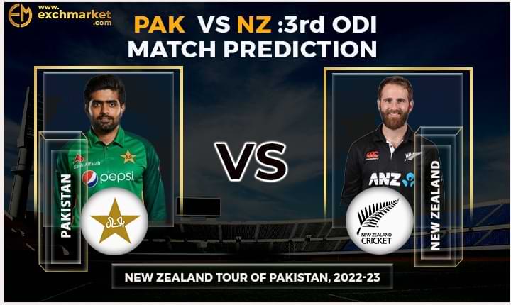 PAK vs NZ 3rd ODI: Match prediction