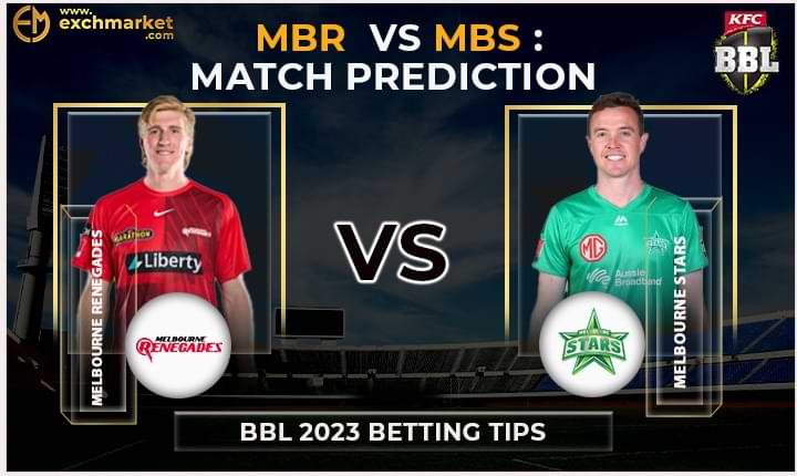 ADS vs BRH 40th Match: BBL match prediction