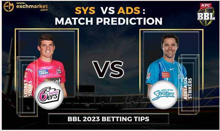 SYD vs ADS BBL 45th Match prediction