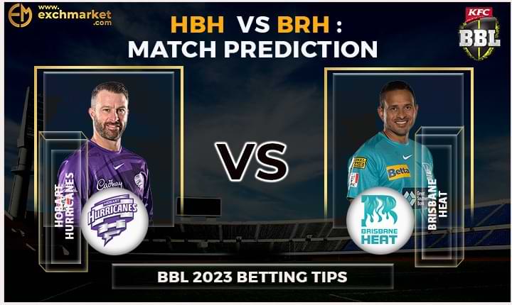 HBH vs BRH BBL 55th Match prediction