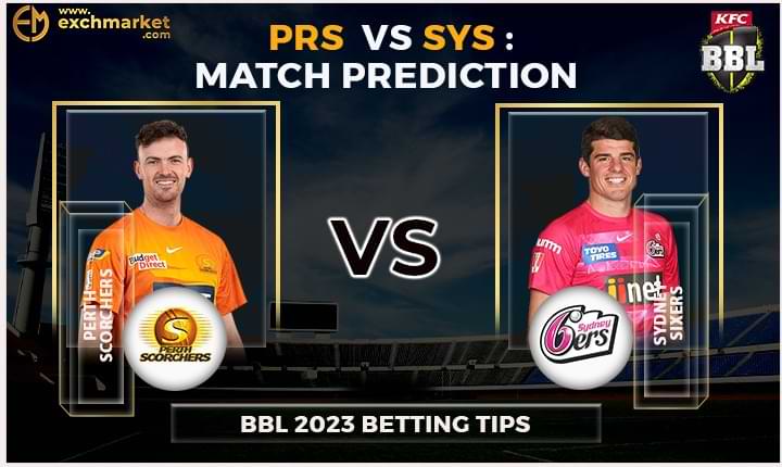 PRS vs SYD BBL Qualifier Match prediction