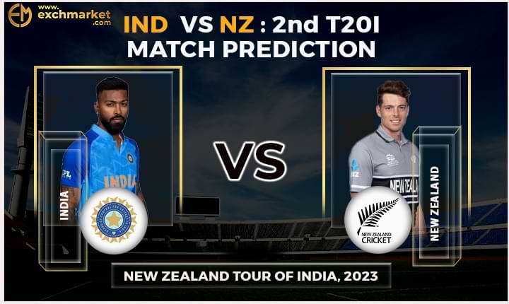 IND vs NZ 2nd T20I: Match prediction