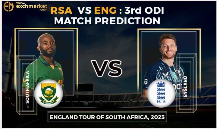 SA vs ENG 3rd ODI: Match prediction
