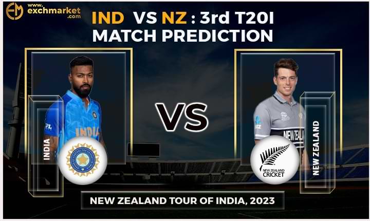 IND vs NZ 3rd T20I: Match prediction