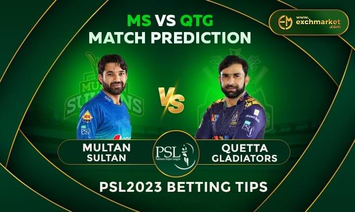 MS vs QTG 3rd Match: PSL match prediction