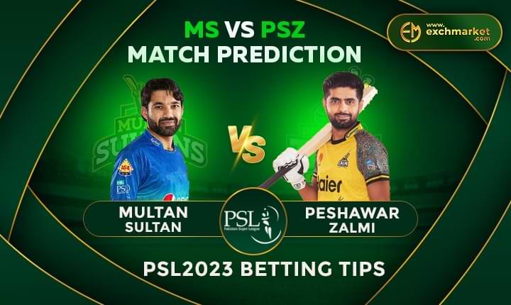 MS vs PSZ 5th Match: PSL match prediction