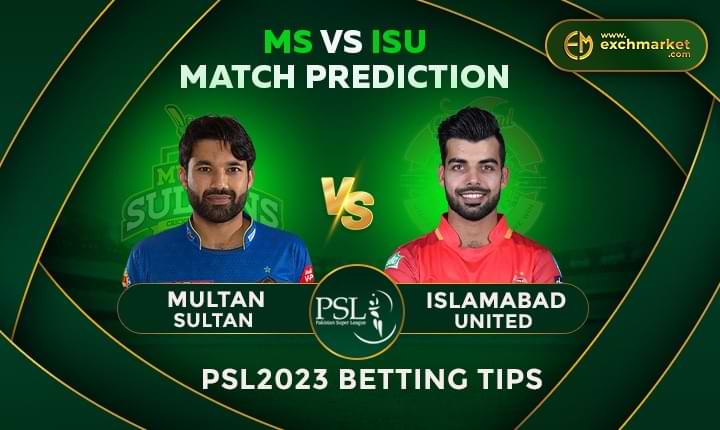 MS vs ISU 7th Match: PSL match prediction