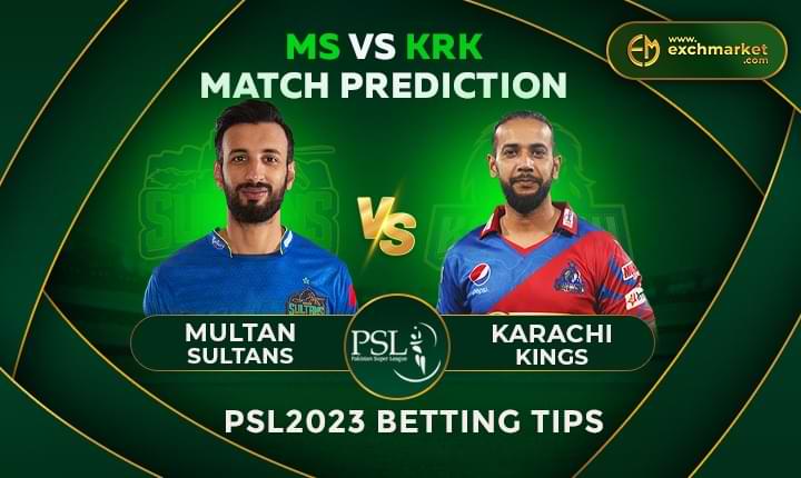 MS vs KRK 11th Match: PSL match prediction