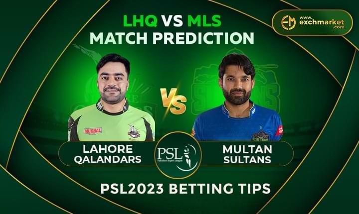 LHQ vs MLS 20th Match: PSL match prediction