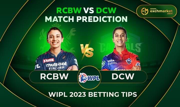 RCBW vs DCW 2nd Match: WIPL 2023 match prediction