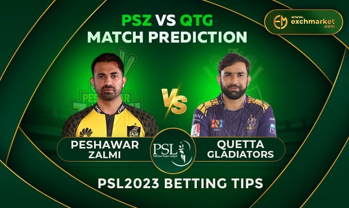 PSZ vs QTG 25th Match: PSL 2023 match prediction